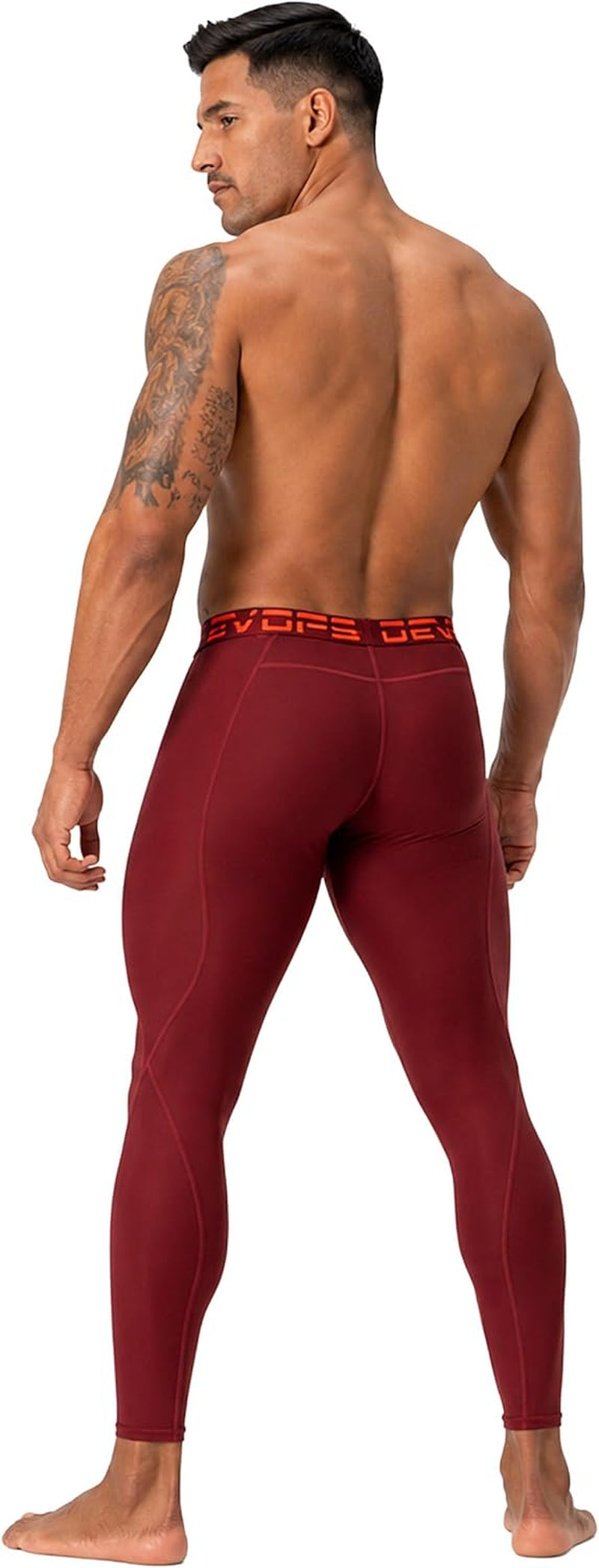 2 or 3 Pack Men'S Compression Pants Athletic Leggings with Pocket/Non-Pocket