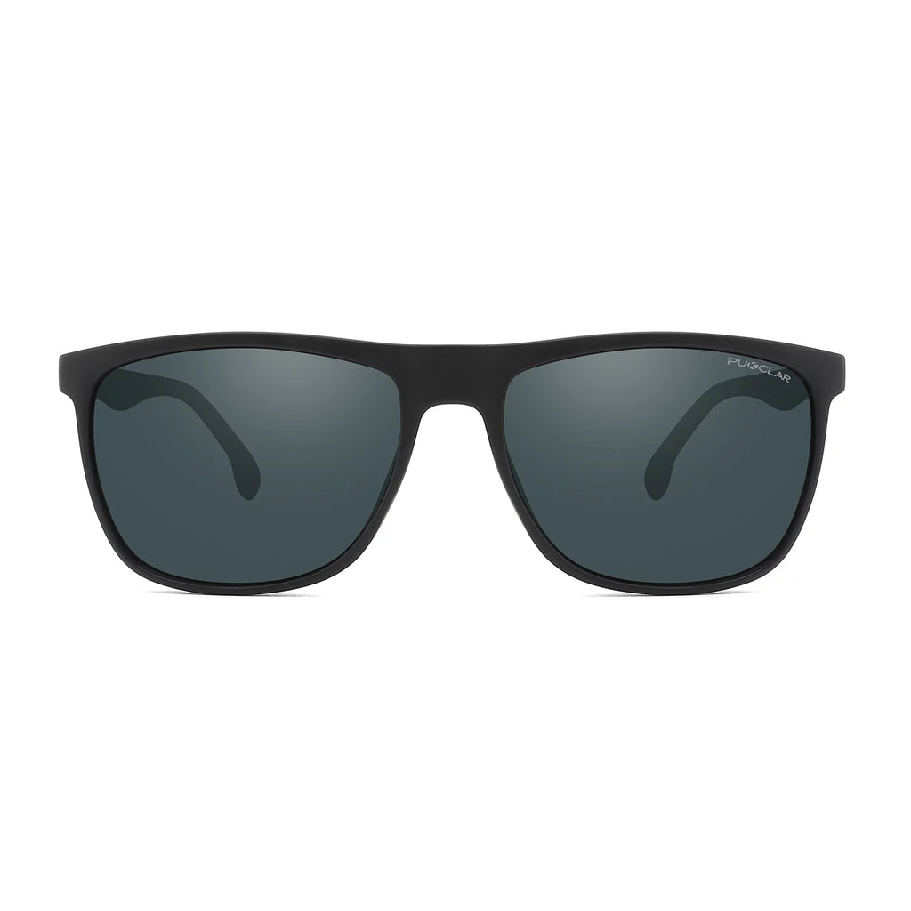 Men'S Polarized Sunglasses TR90 Frame UV400 Sport Sunglasses